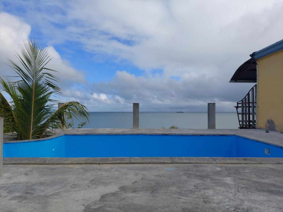 Le Pandanus Hotel Quatre Vents Buitenkant foto