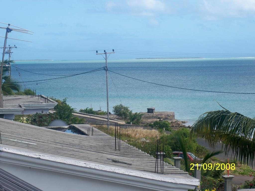 Le Pandanus Hotel Rodrigues Island Buitenkant foto