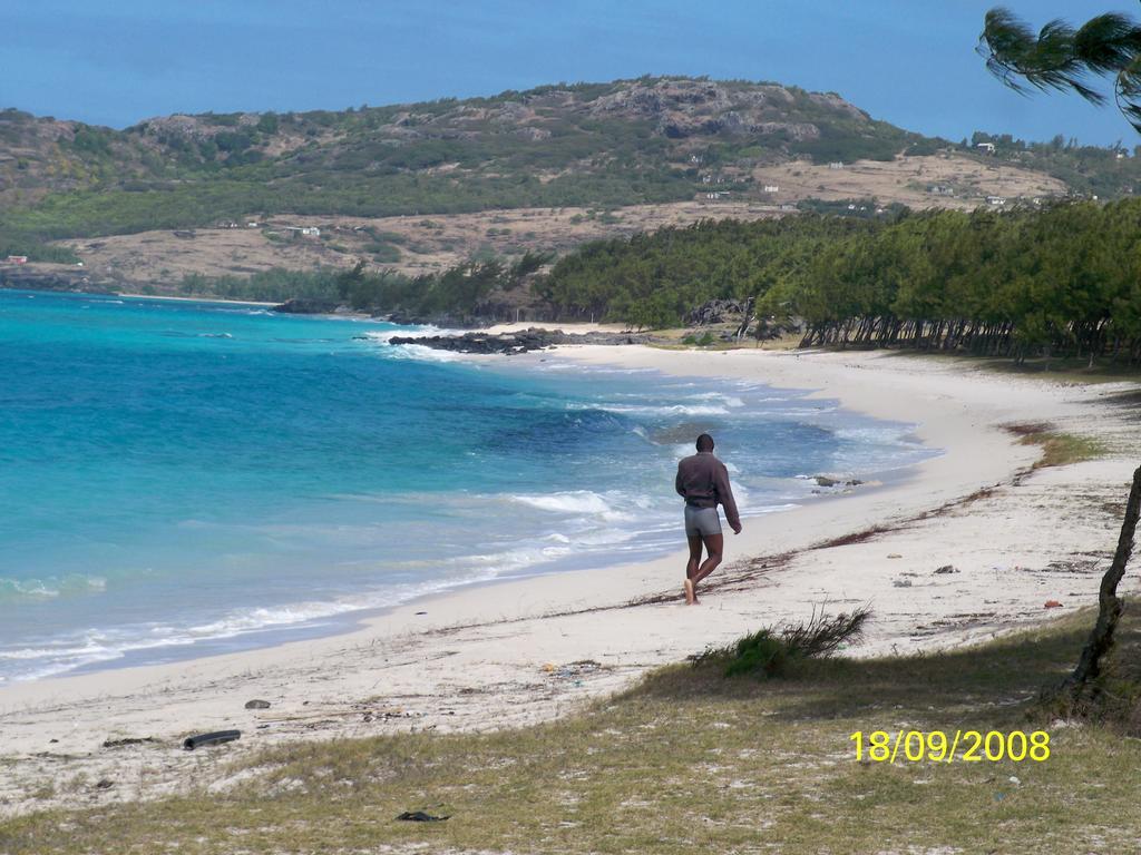 Le Pandanus Hotel Rodrigues Island Buitenkant foto