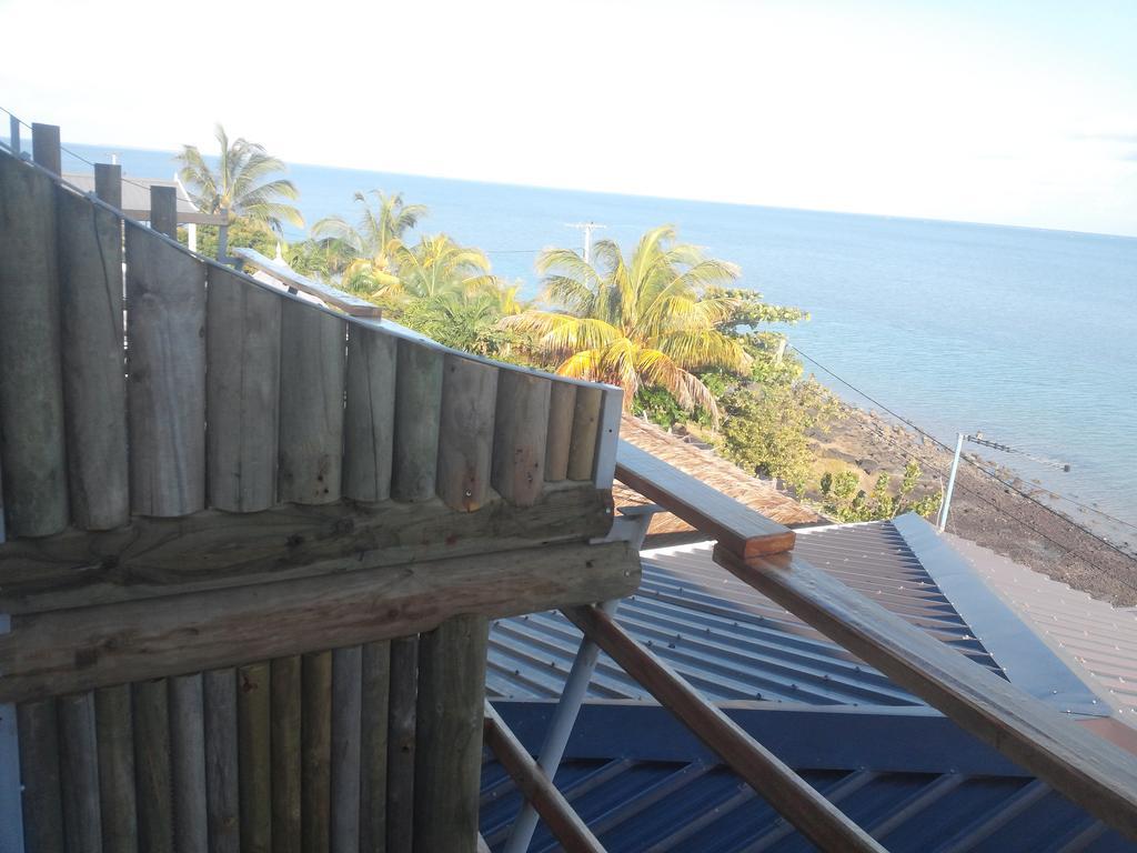 Le Pandanus Hotel Rodrigues Island Buitenkant foto