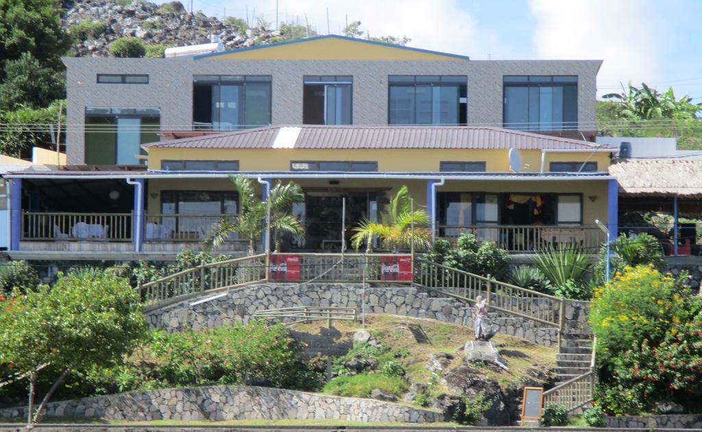 Le Pandanus Hotel Quatre Vents Buitenkant foto