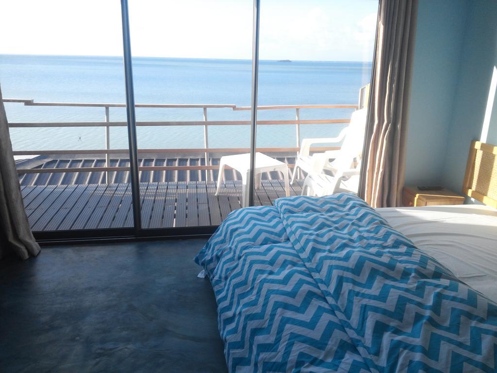 Le Pandanus Hotel Quatre Vents Buitenkant foto
