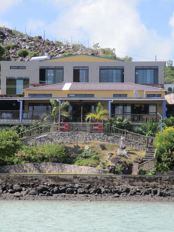 Le Pandanus Hotel Quatre Vents Buitenkant foto
