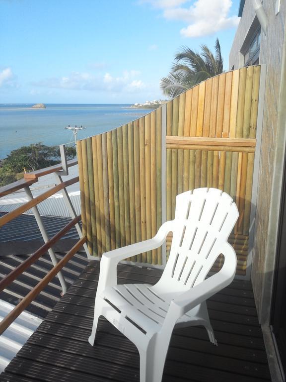 Le Pandanus Hotel Quatre Vents Buitenkant foto