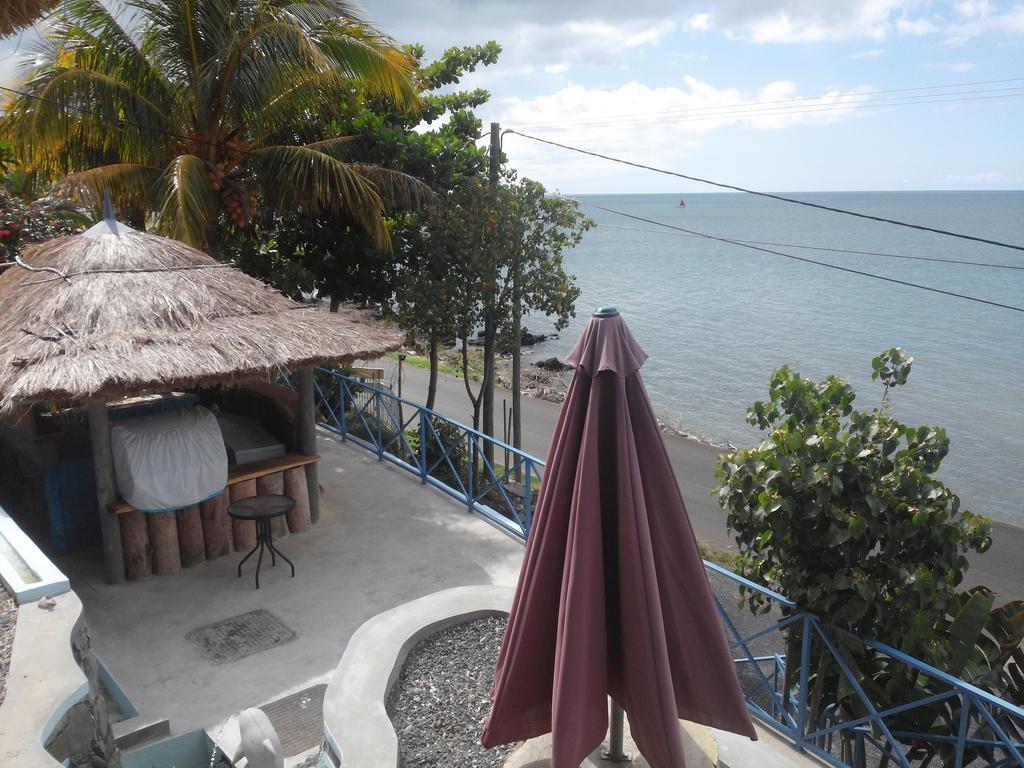 Le Pandanus Hotel Quatre Vents Buitenkant foto